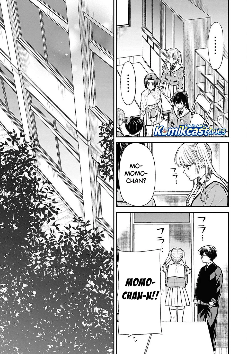 1-nen A-gumi no Monster Chapter 84 Gambar 11