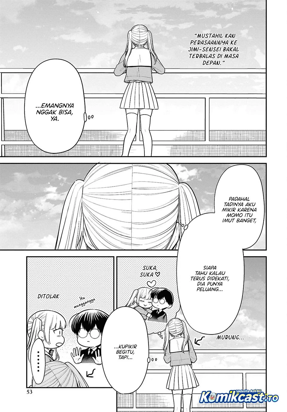 1-nen A-gumi no Monster Chapter 89 Gambar 10