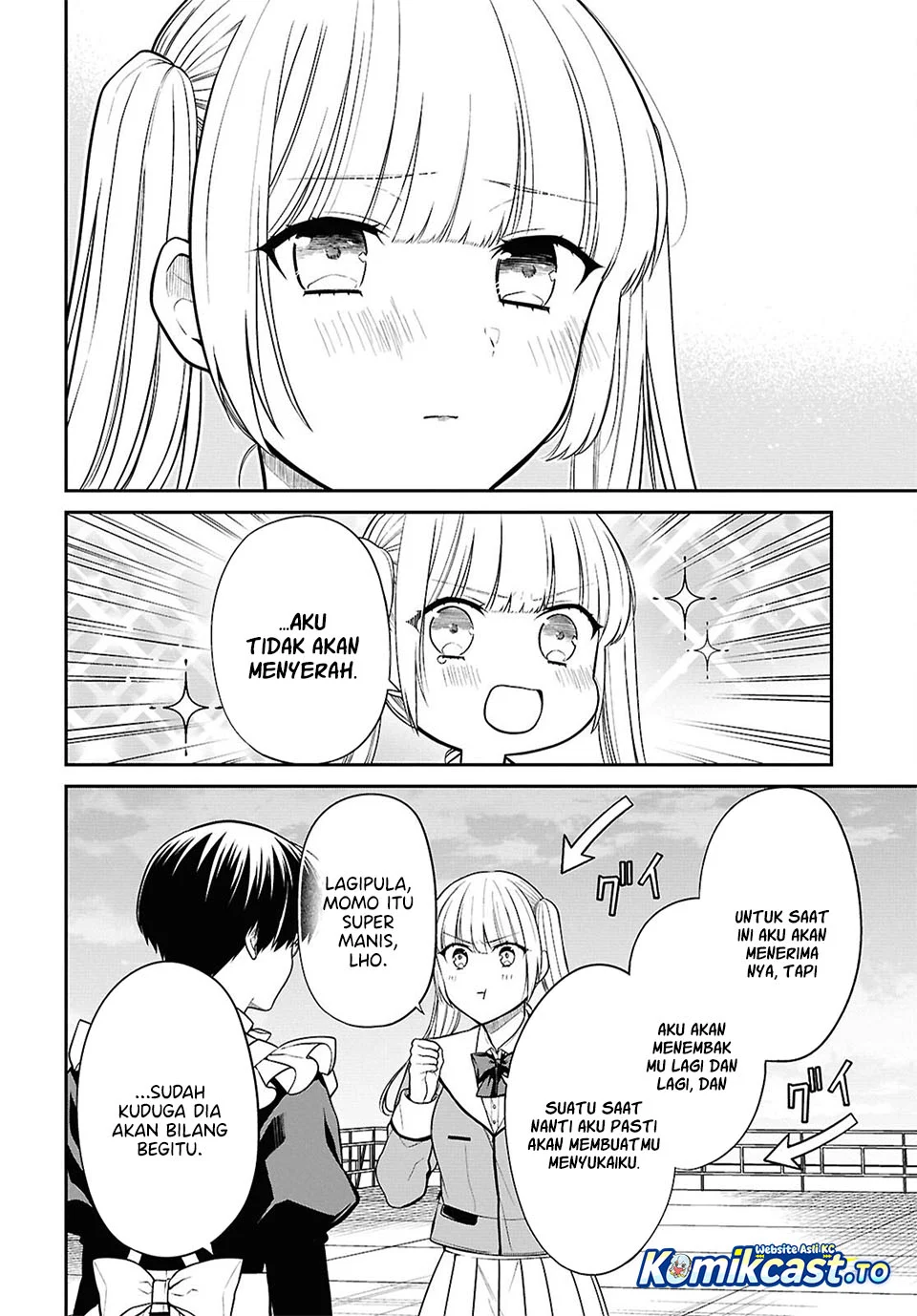 1-nen A-gumi no Monster Chapter 90 Gambar 12