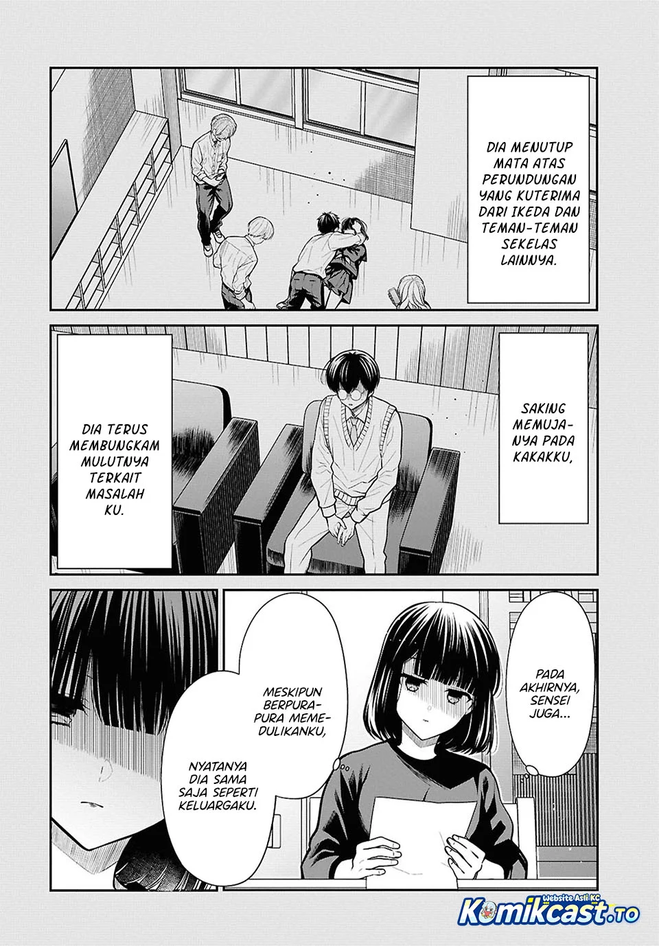 1-nen A-gumi no Monster Chapter 91 Gambar 11