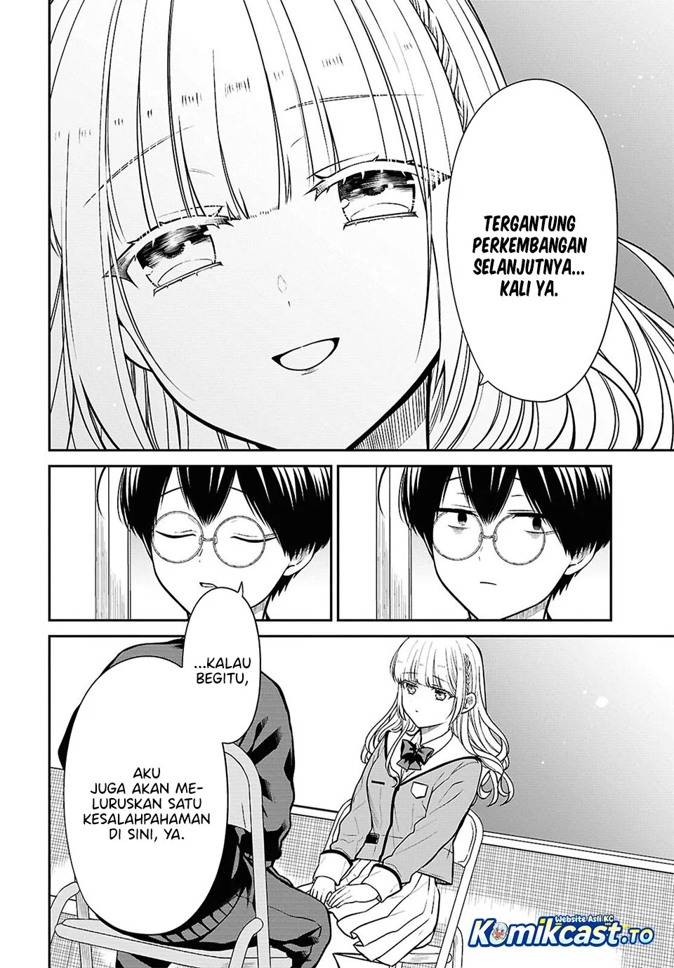 1-nen A-gumi no Monster Chapter 92 Gambar 13