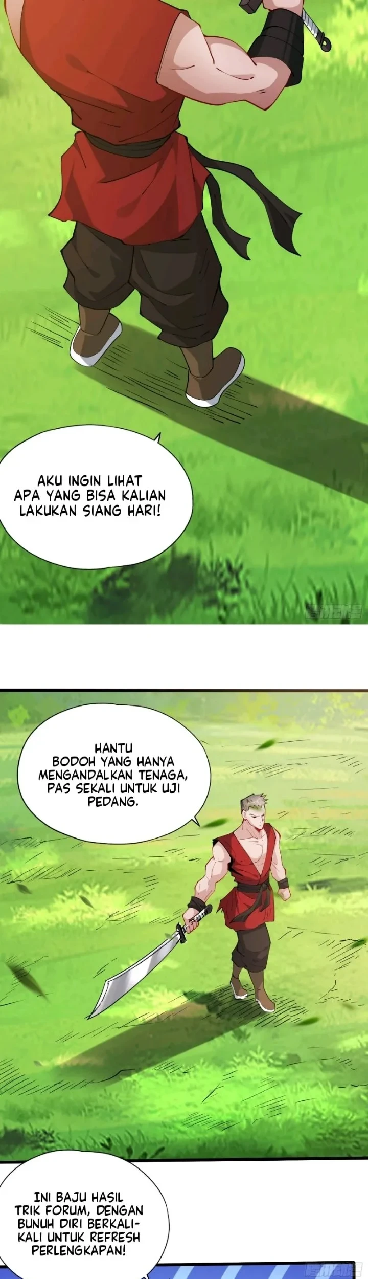10,000 Ways to Eliminate Players Chapter 13 Gambar 13