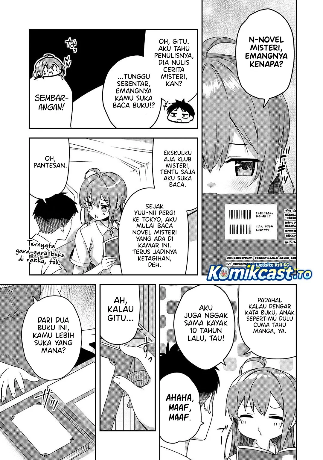 10-Nen Buri ni Saikai shita Kusogaki wa Seijun Bishoujo JK ni Seichou shiteita Chapter 19 Gambar 10