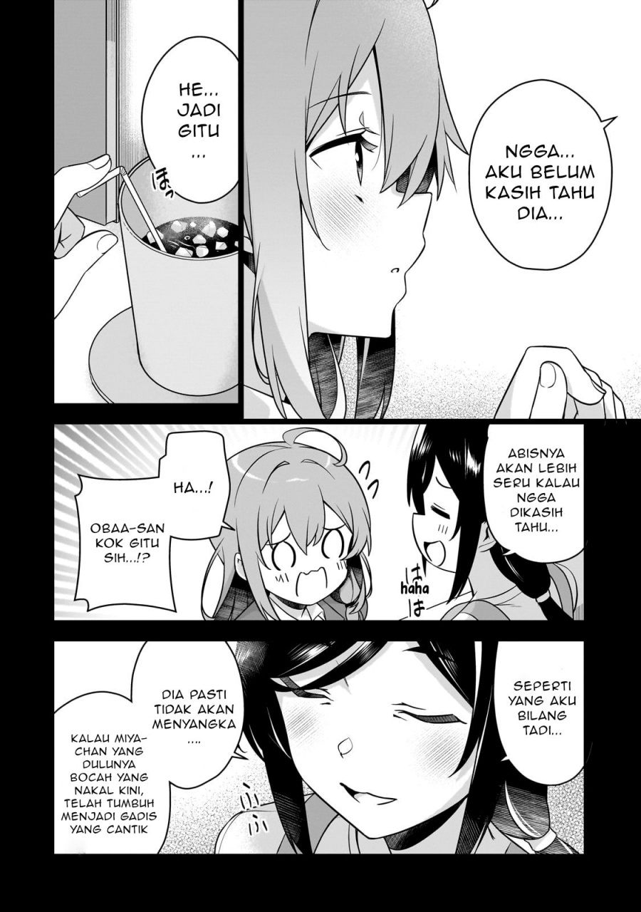 10-Nen Buri ni Saikai shita Kusogaki wa Seijun Bishoujo JK ni Seichou shiteita Chapter 2.2 Gambar 10