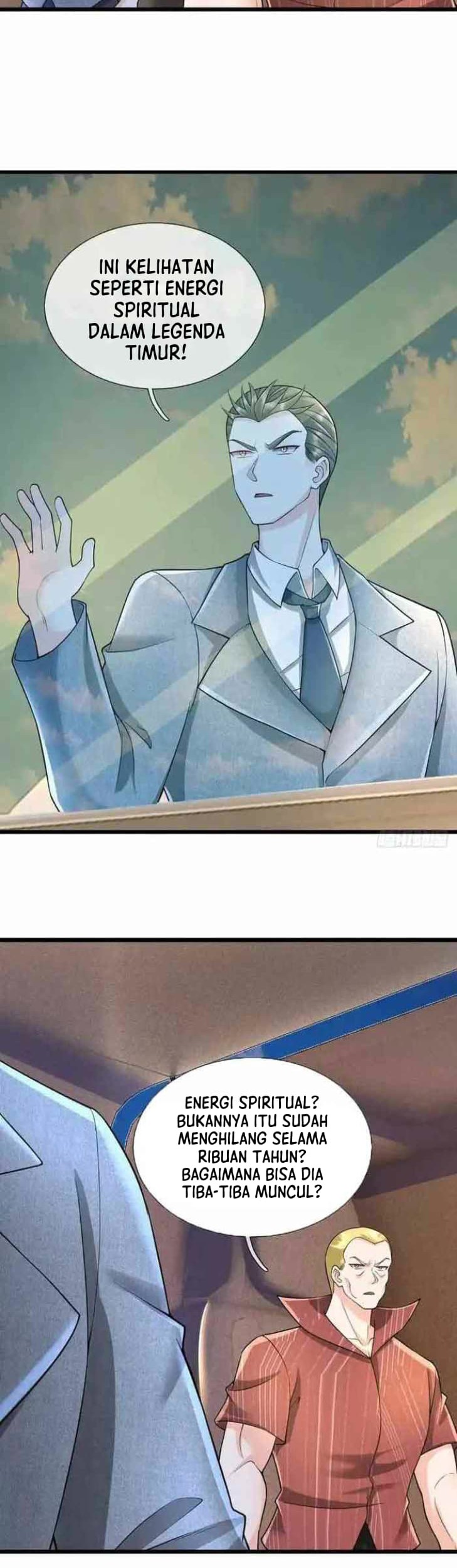 100.000 Layers Of Body Refining: I Raise All Emperor Chapter 322 Gambar 13