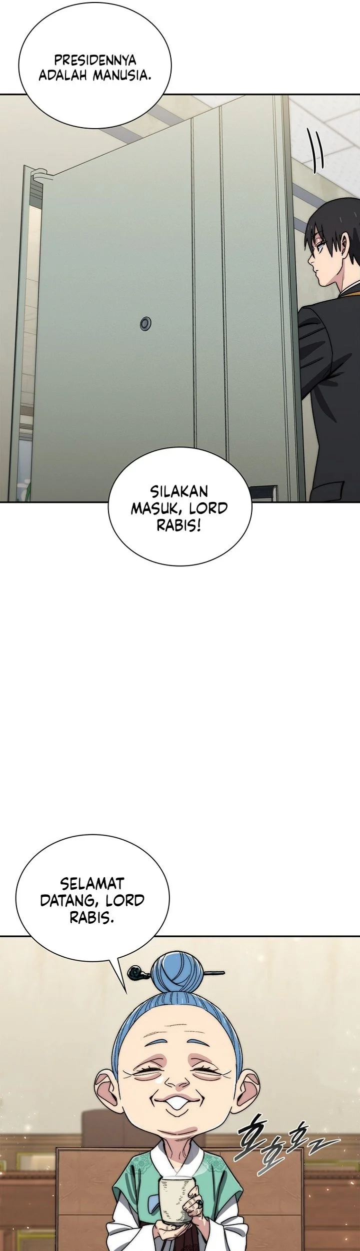 18-Year-Old Demon King Chapter 38 Gambar 31