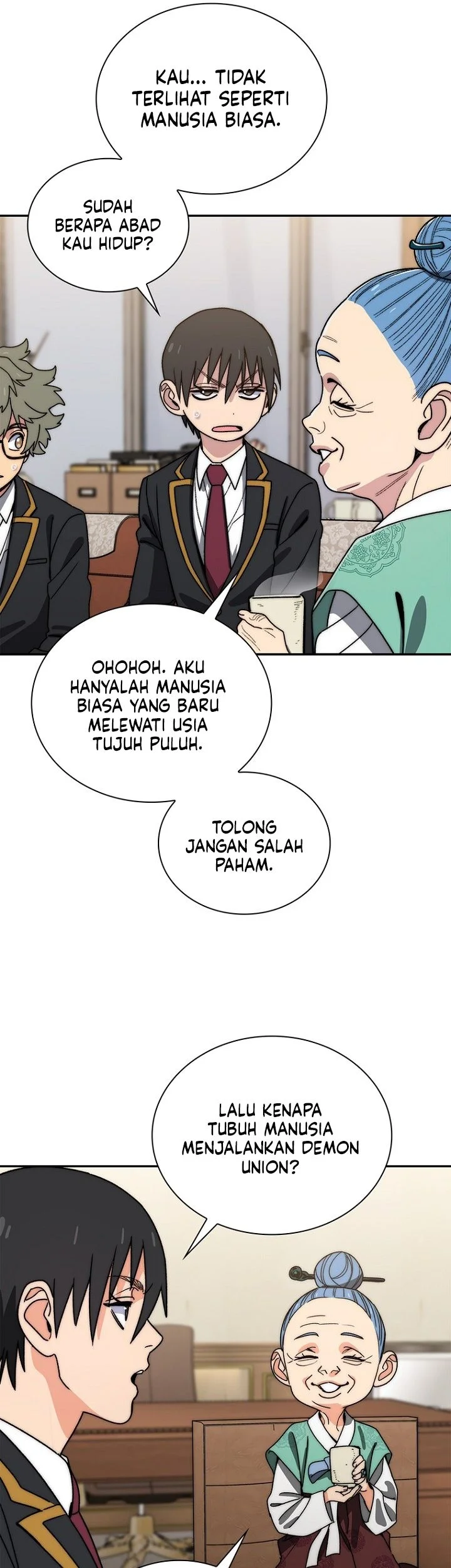 18-Year-Old Demon King Chapter 38 Gambar 33
