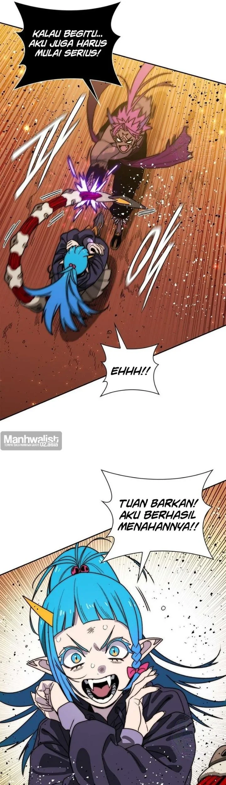 18-Year-Old Demon King Chapter 47 Gambar 33