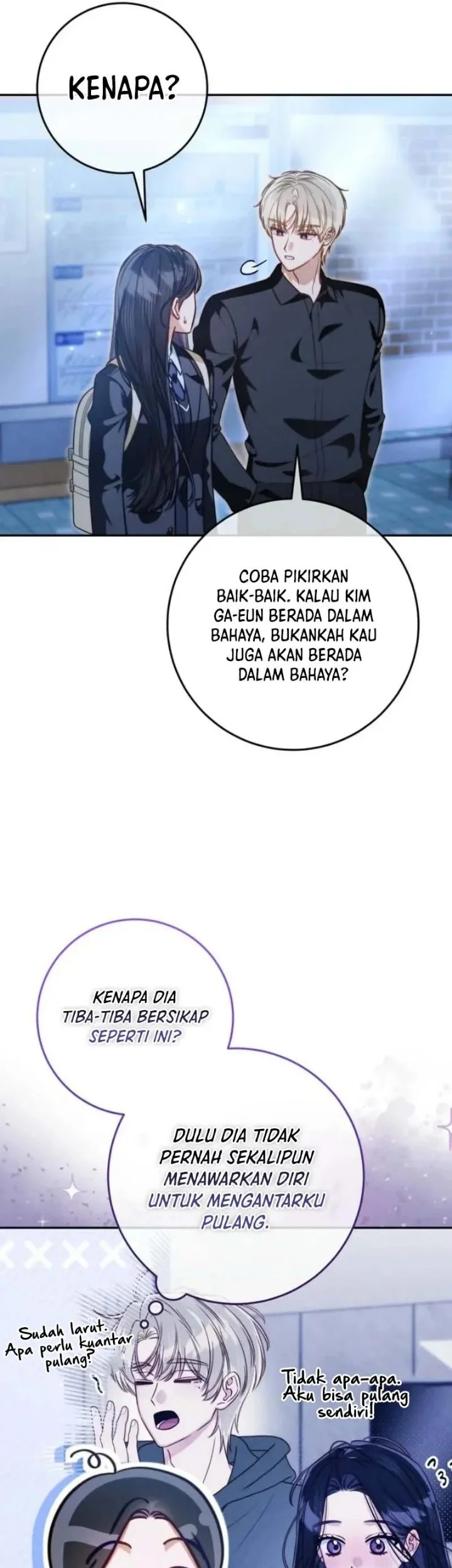 1st in Class Hides Regression Chapter 18 Gambar 32