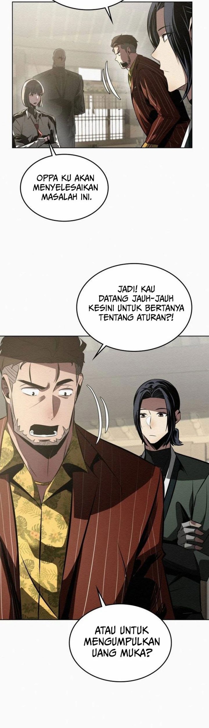 21st Century Retrogression Chapter 4 Gambar 34