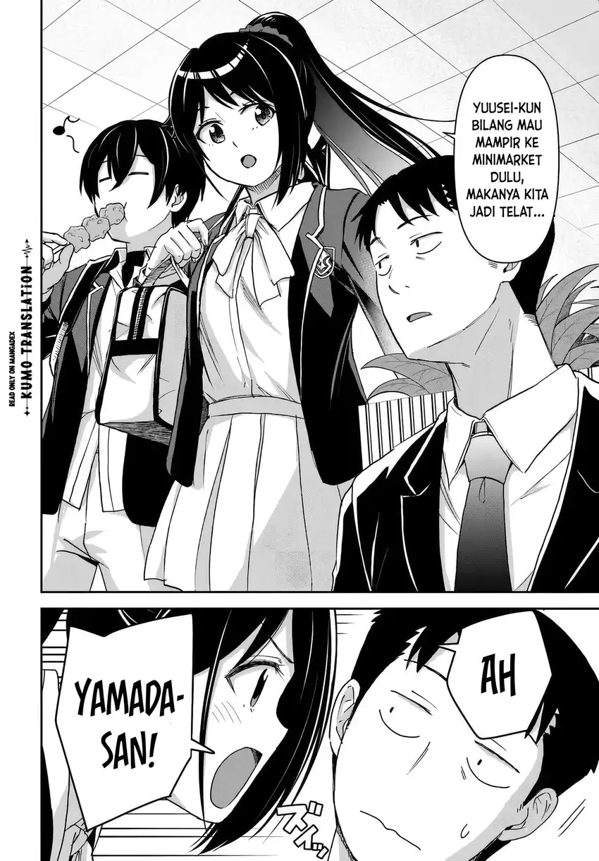 35-sai dokushin Yamada, isekai mura ni risou no sekando hausu o tsukuritai 〜 isekai to genjitsu no ii tokodori raifu 〜 Chapter 9 Gambar 13