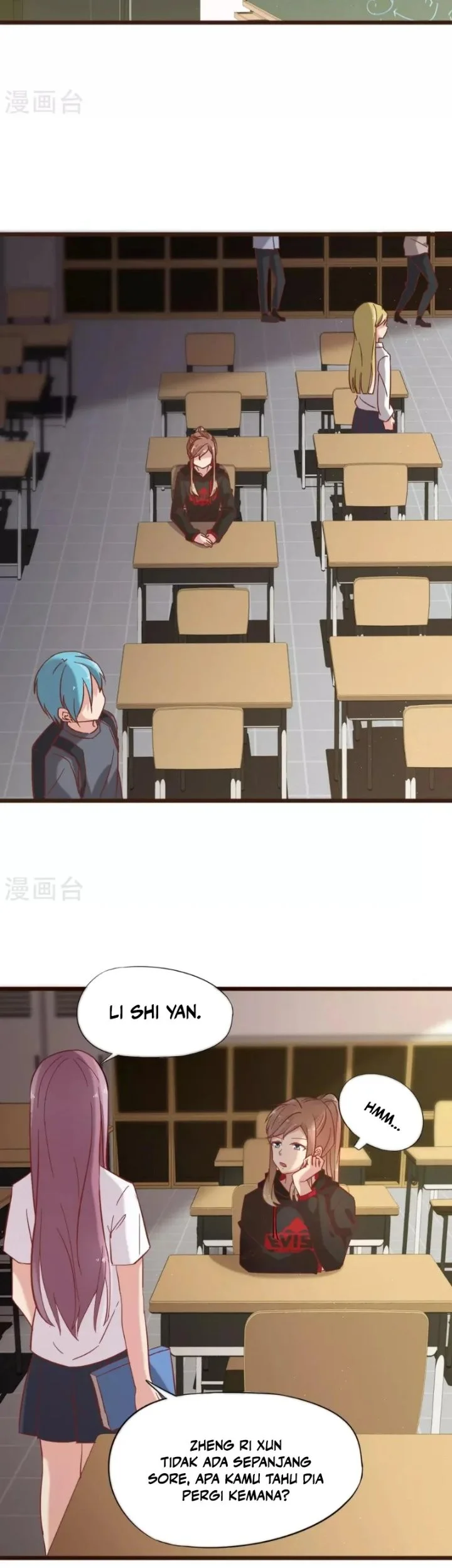 37.5℃ Hidden Love Chapter 6 Gambar 12
