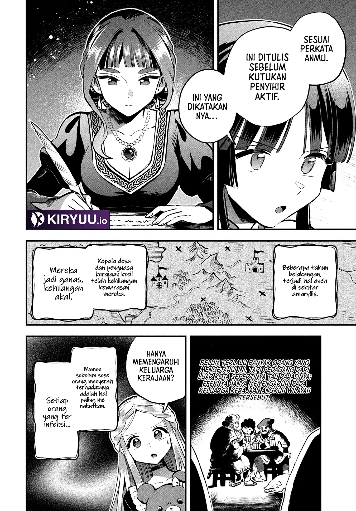 7-Nin no Nemuri Hime Chapter 81 Gambar 10