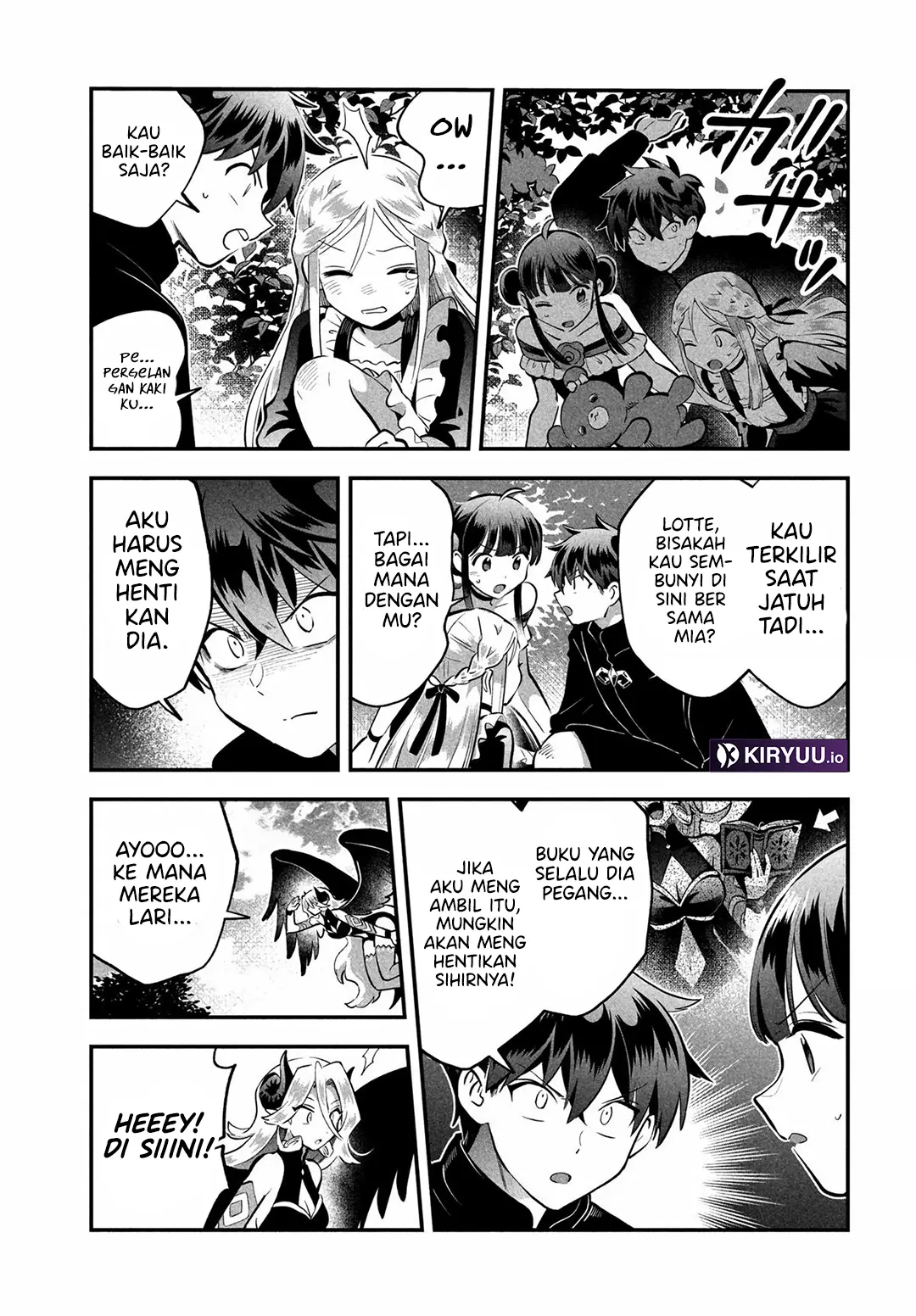 7-Nin no Nemuri Hime Chapter 94 Gambar 10