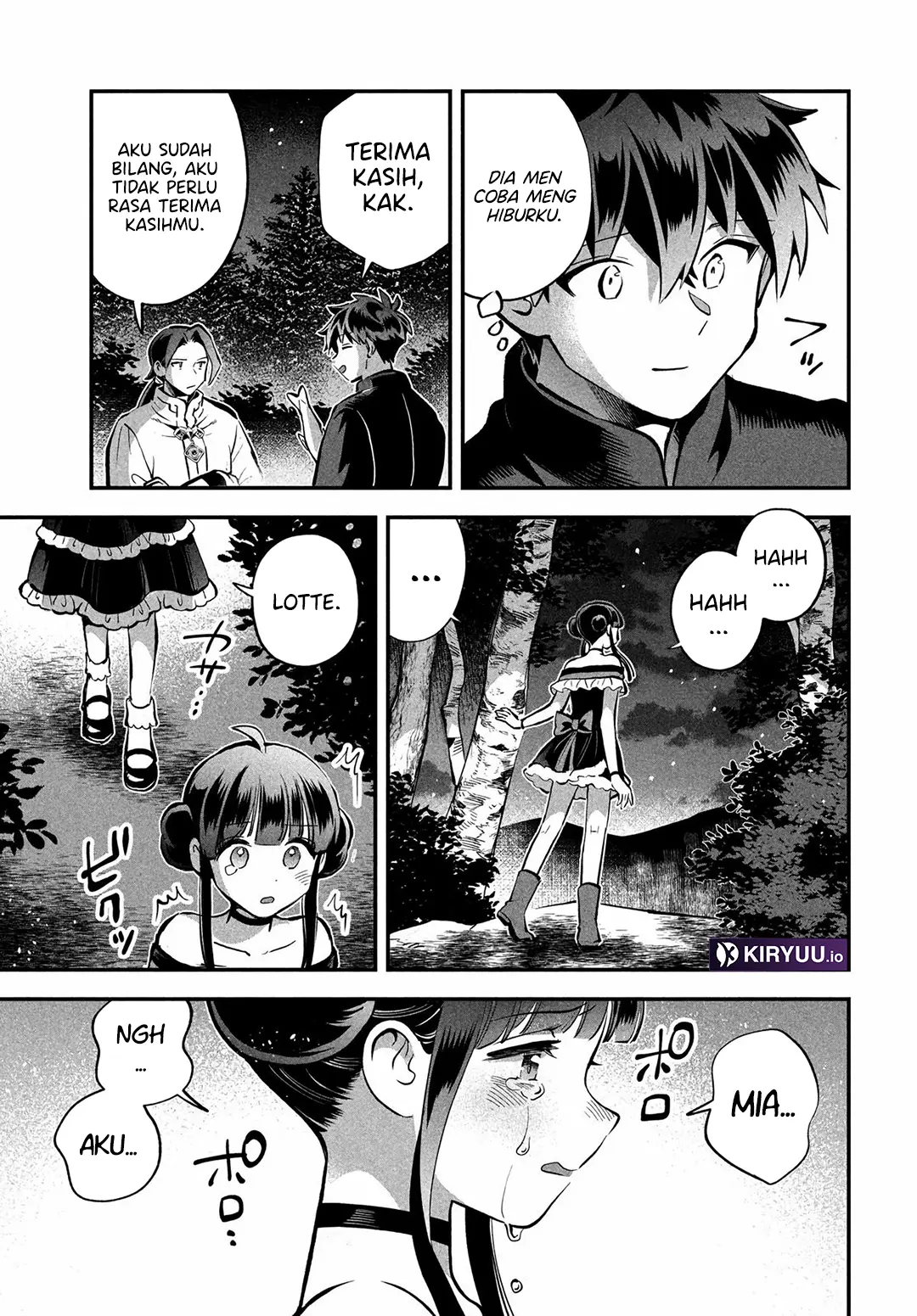 7-Nin no Nemuri Hime Chapter 96 Gambar 10