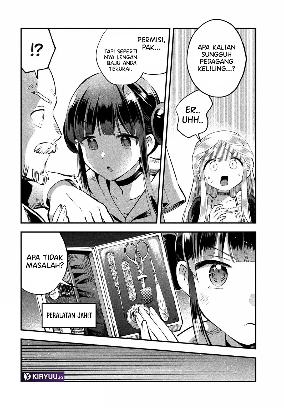 7-Nin no Nemuri Hime Chapter 97 Gambar 10