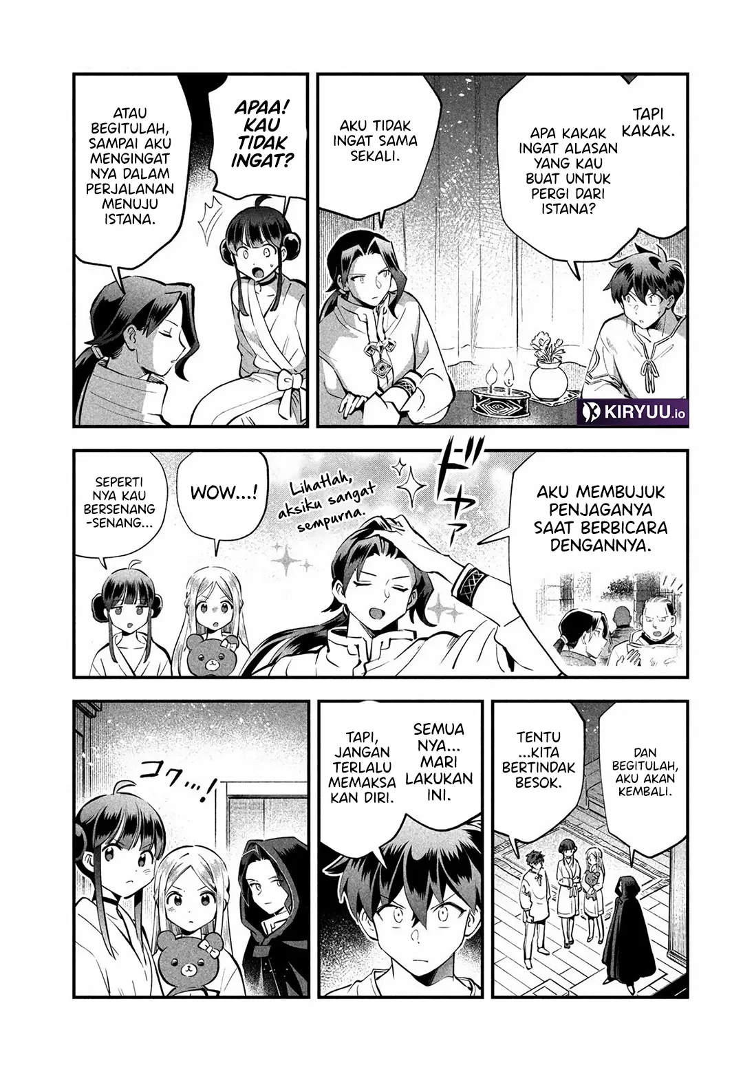 7-Nin no Nemuri Hime Chapter 98 Gambar 10