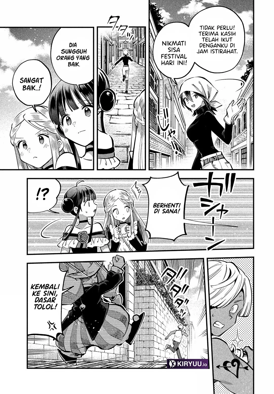 7-Nin no Nemuri Hime Chapter 99 Gambar 10