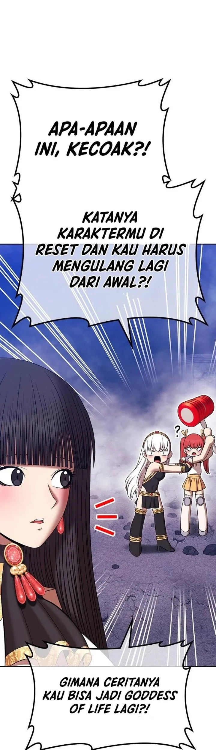 +99 Wooden Stick Chapter 100 Gambar 123
