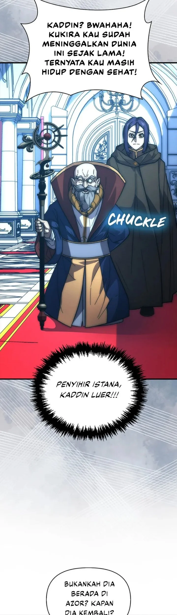 9th Class Sword Master Chapter 43 Gambar 27