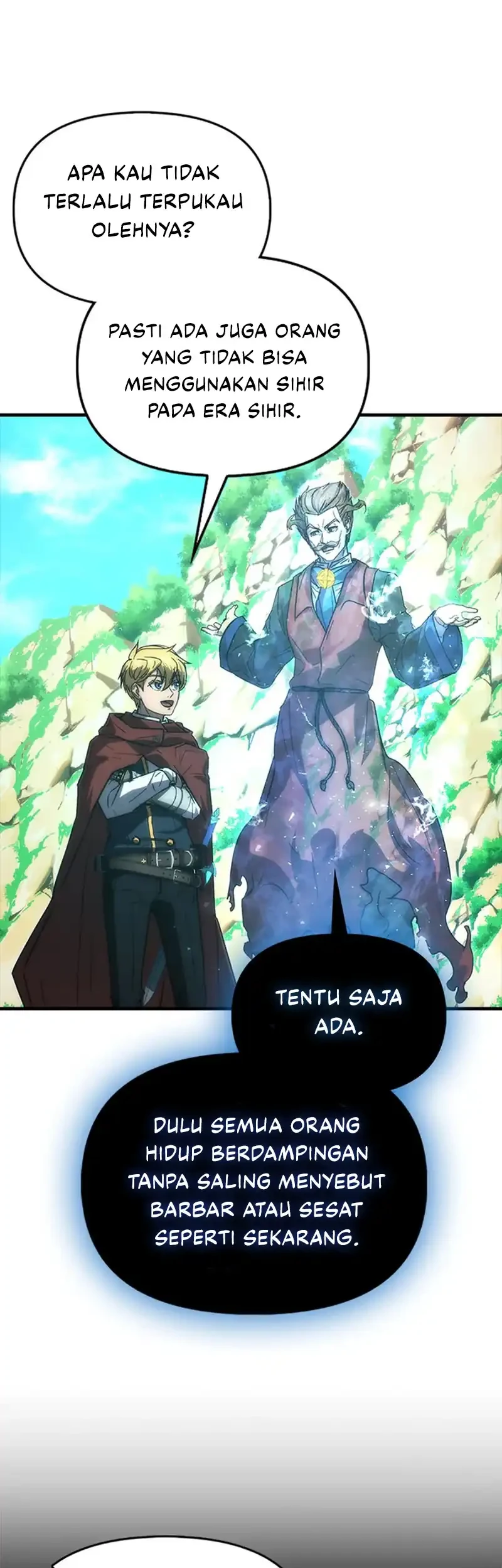9th Class Sword Master Chapter 46 Gambar 26