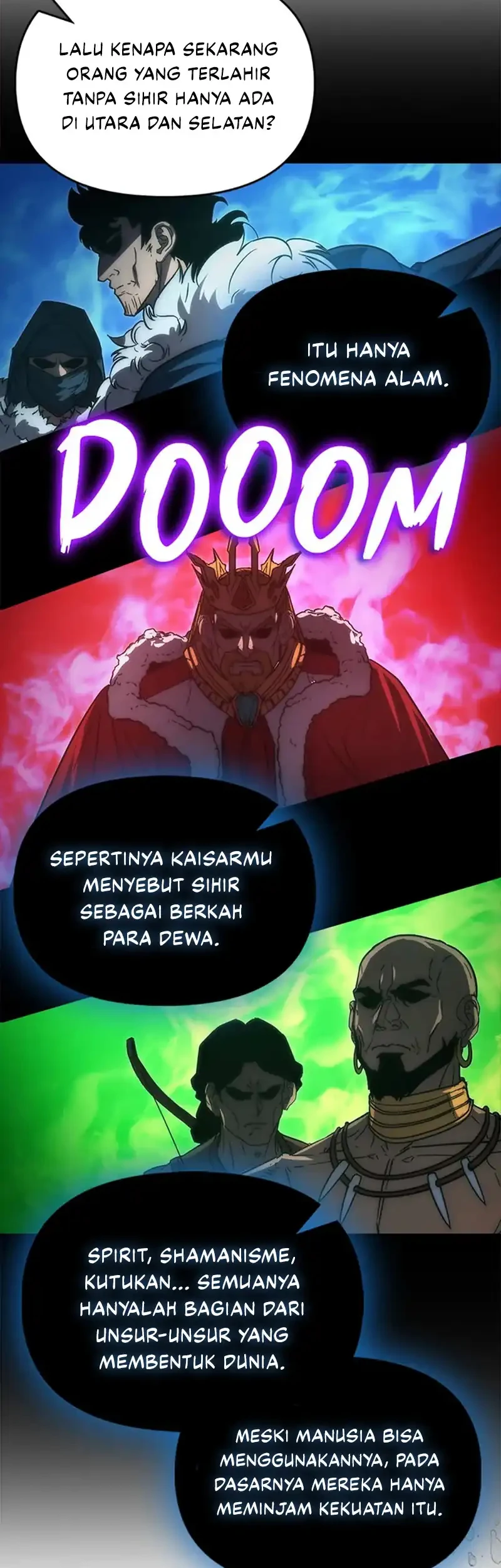 9th Class Sword Master Chapter 46 Gambar 27