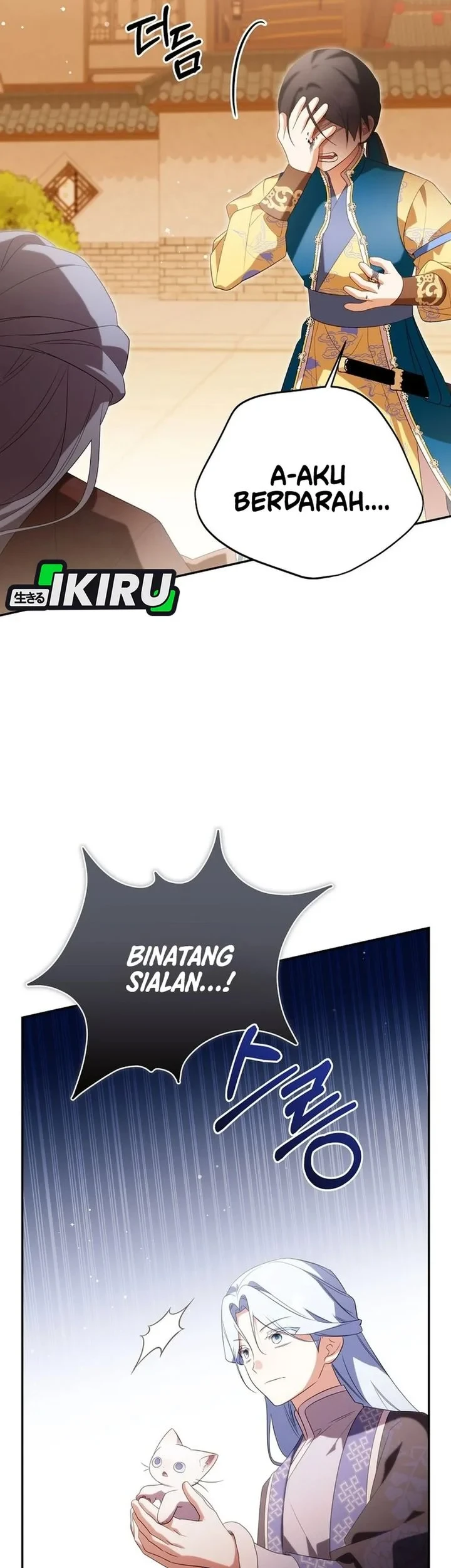 A Baby Cat Who Commands the Dog Clan Chapter 24 Gambar 32