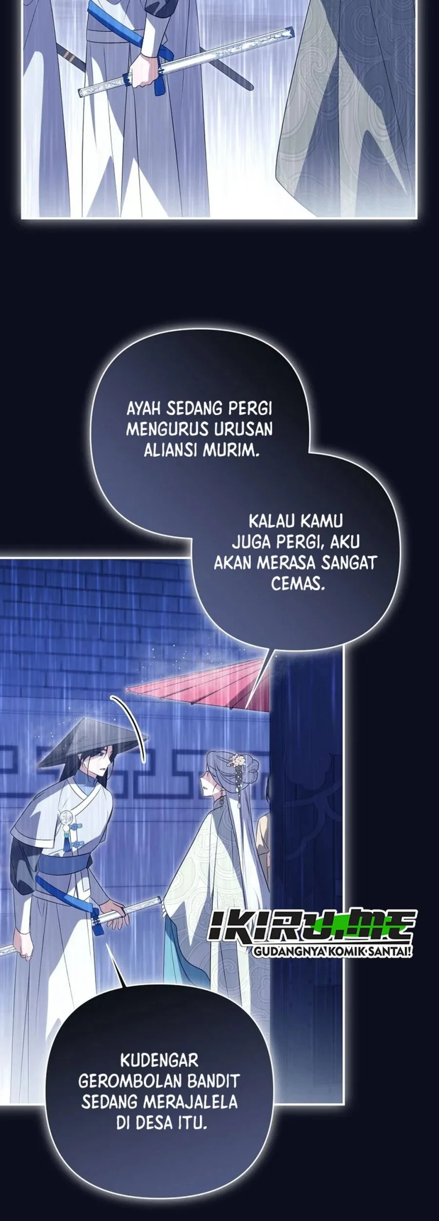 A Baby Cat Who Commands the Dog Clan Chapter 31 Gambar 37