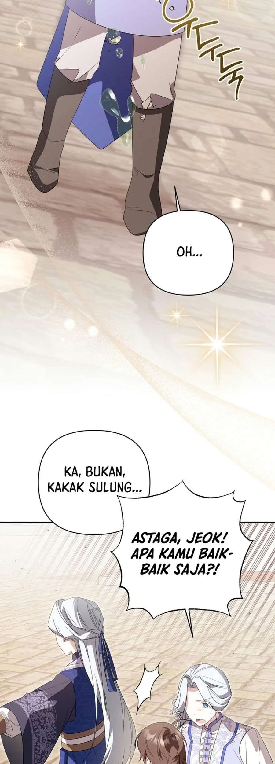 A Baby Cat Who Commands the Dog Clan Chapter 37 Gambar 38