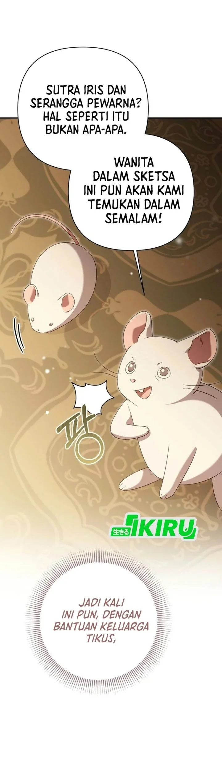 A Baby Cat Who Commands the Dog Clan Chapter 41 Gambar 37