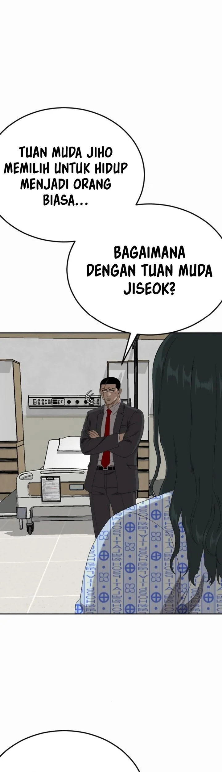A Bad Person Chapter 284 Gambar 33