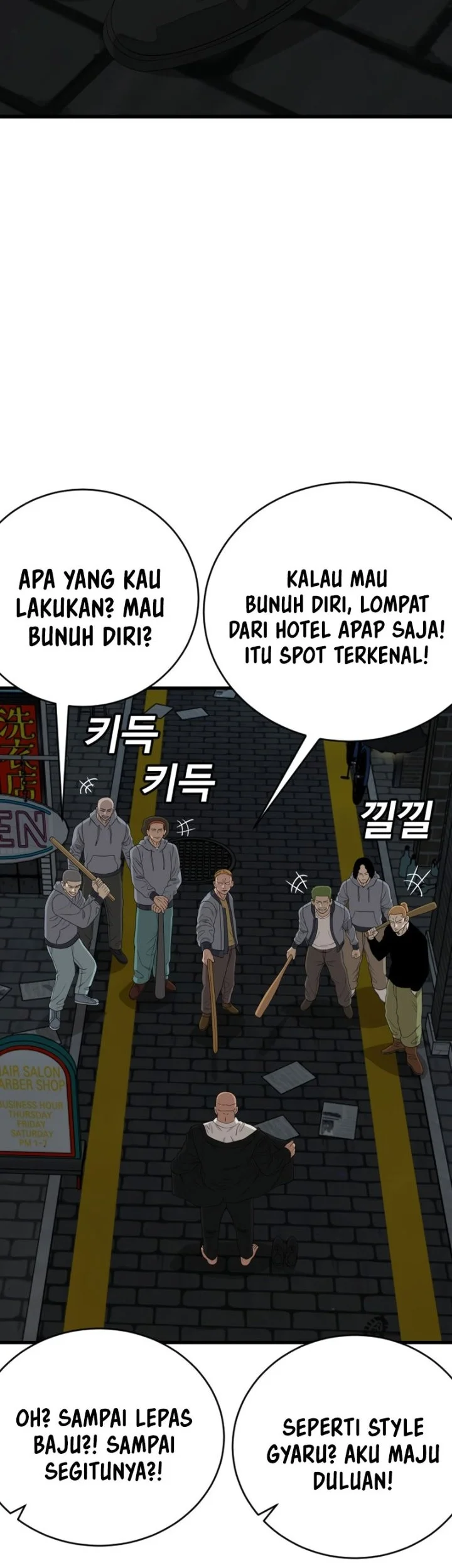 A Bad Person Chapter 301 Gambar 34