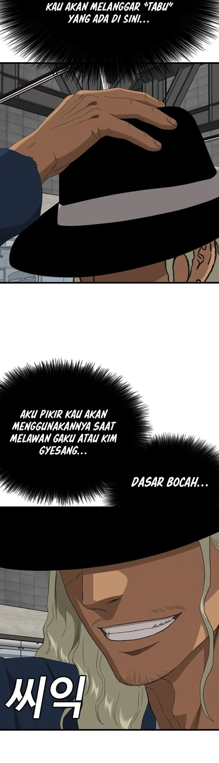 A Bad Person Chapter 302 Gambar 39