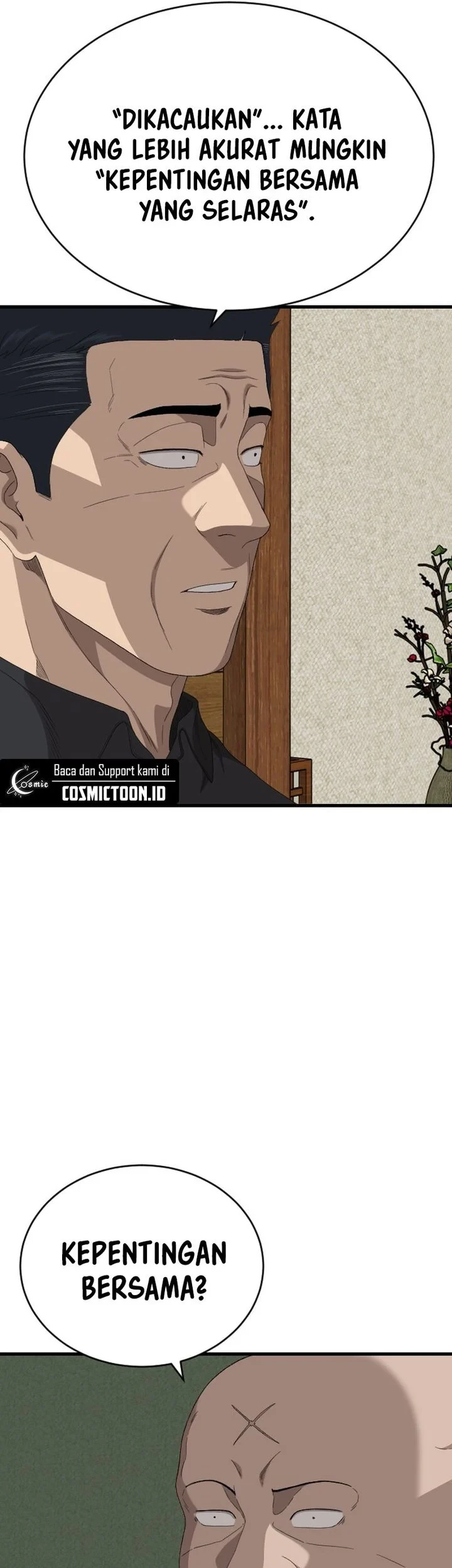 A Bad Person Chapter 303 Gambar 37