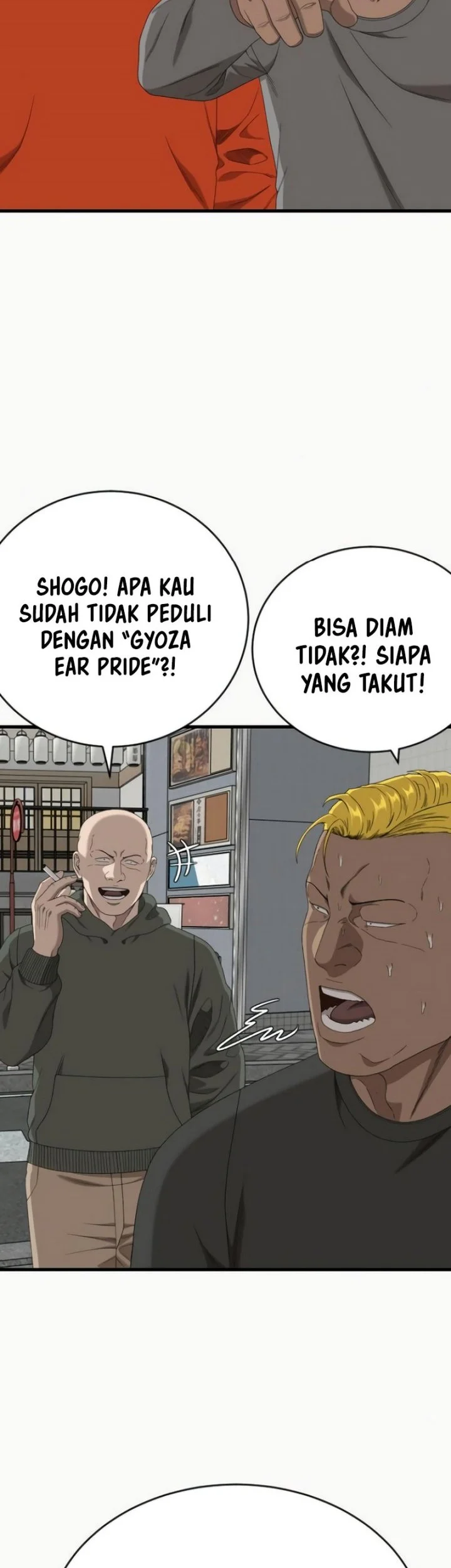 A Bad Person Chapter 310 Gambar 32