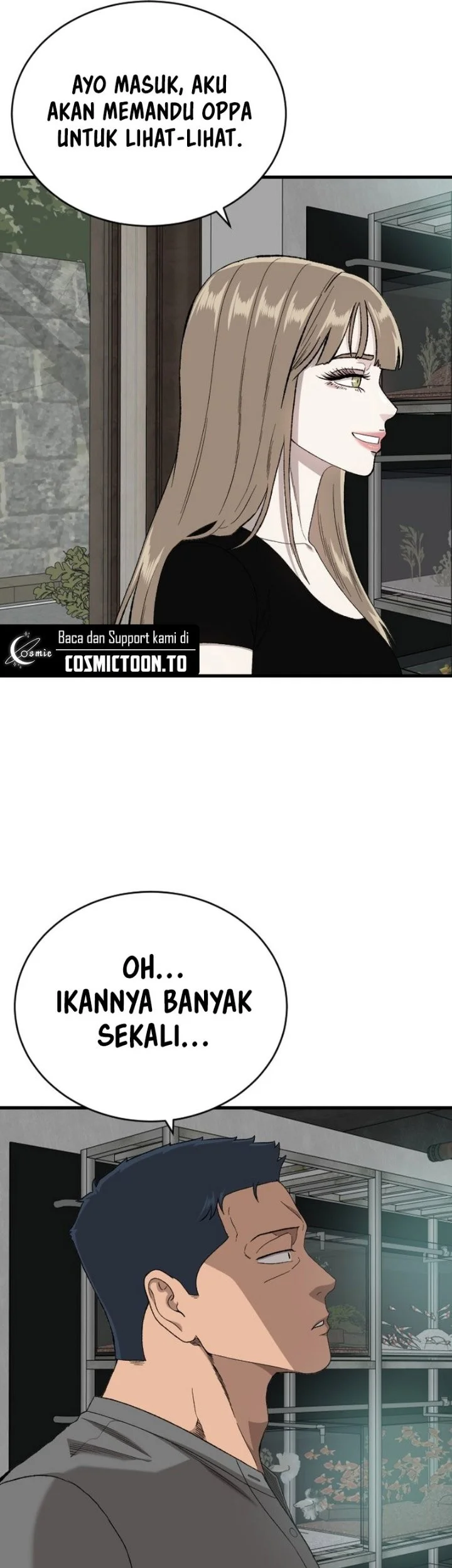 A Bad Person Chapter 314 Gambar 31