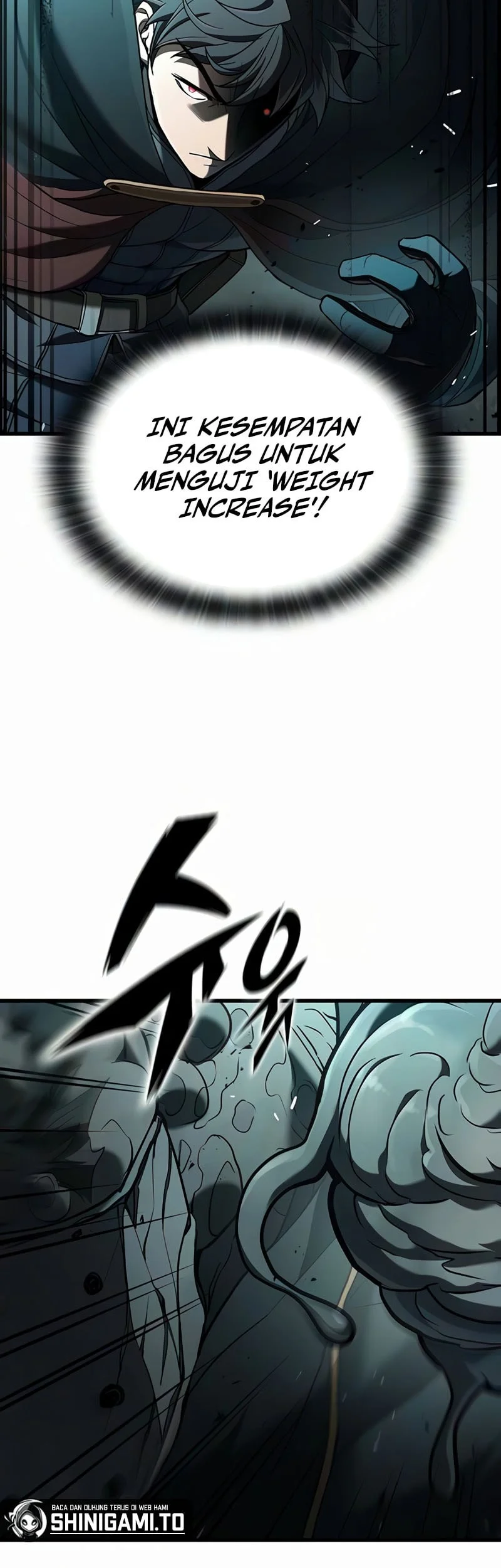A Beast Hunter's Way Of Life Chapter 32 Gambar 33