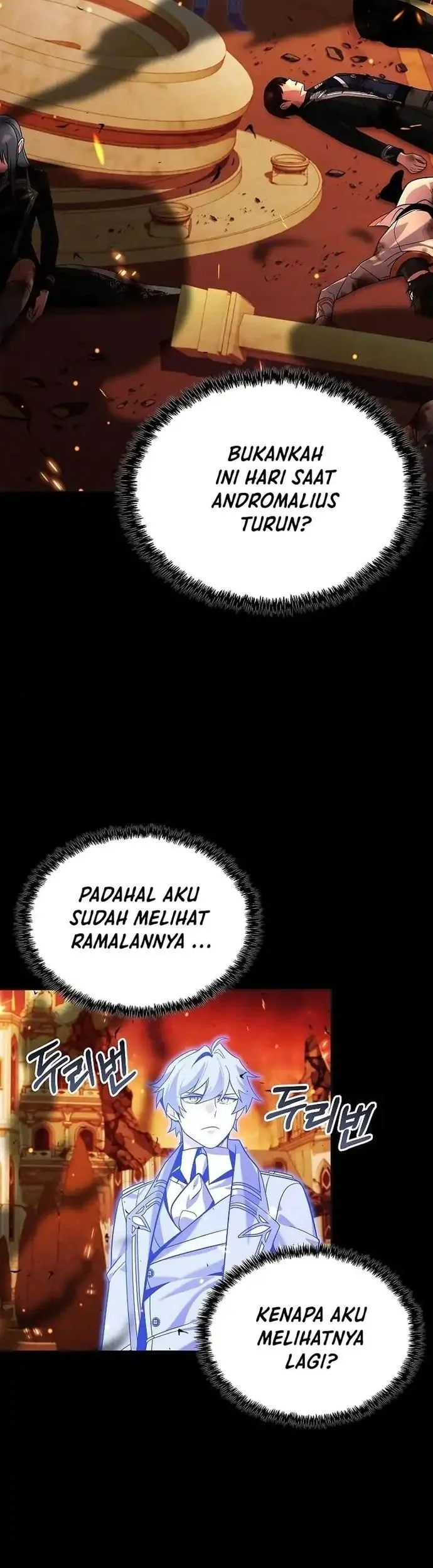 A Cadet Becomes A Prophet?! Chapter 30 Gambar 27