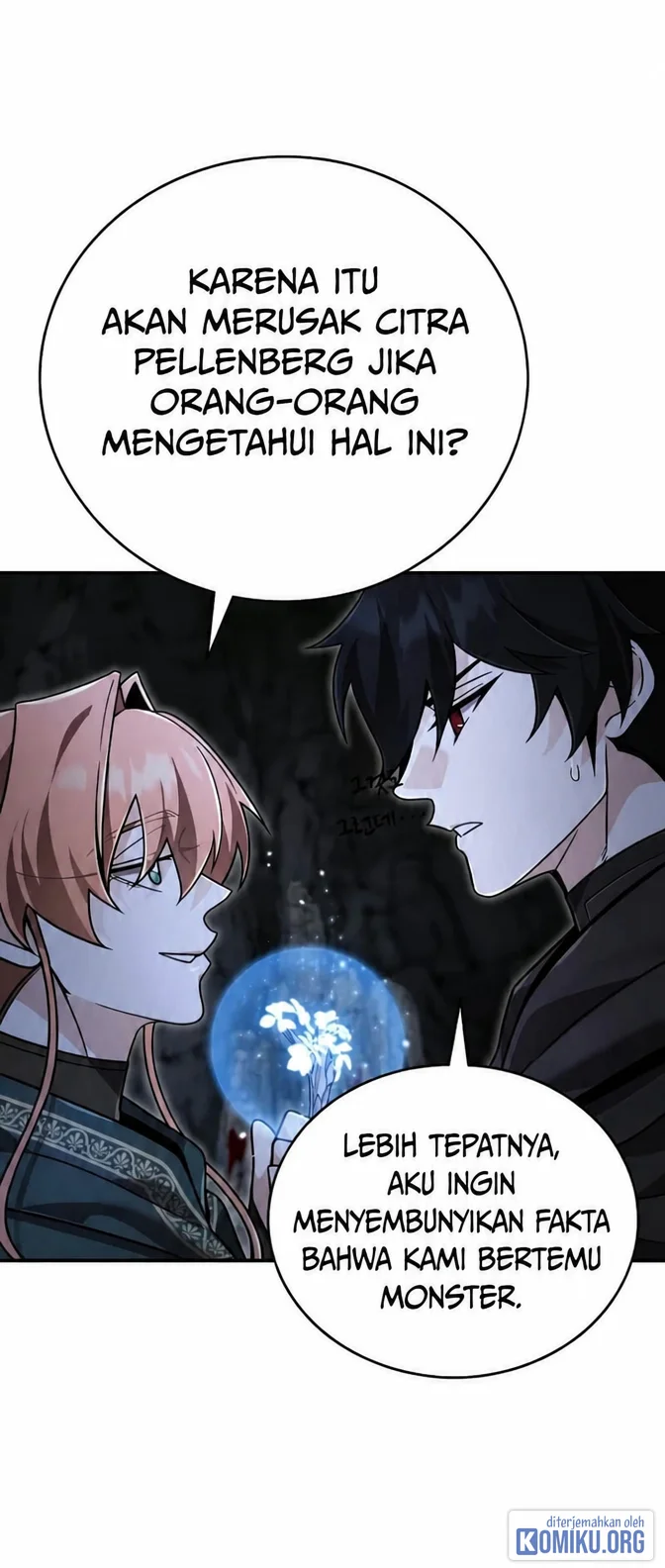 A Cadet Becomes A Prophet?! Chapter 34 Gambar 39