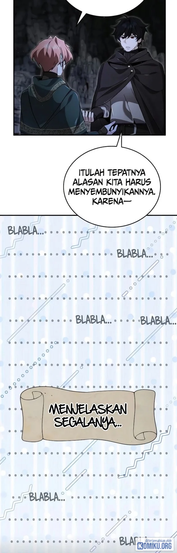 A Cadet Becomes A Prophet?! Chapter 34 Gambar 41