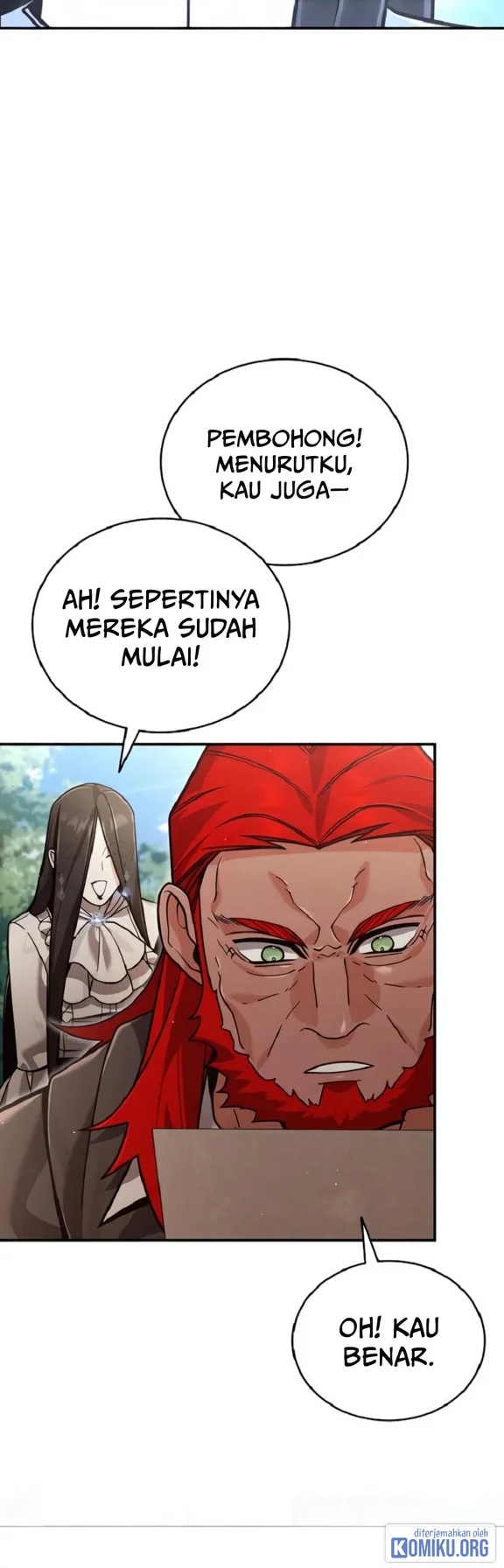 A Cadet Becomes A Prophet?! Chapter 36 Gambar 41