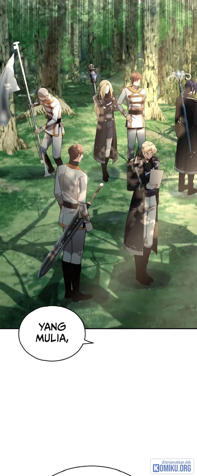 A Cadet Becomes A Prophet?! Chapter 36 Gambar 44