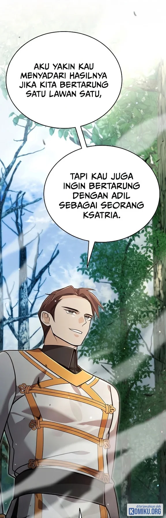 A Cadet Becomes A Prophet?! Chapter 37 Gambar 45