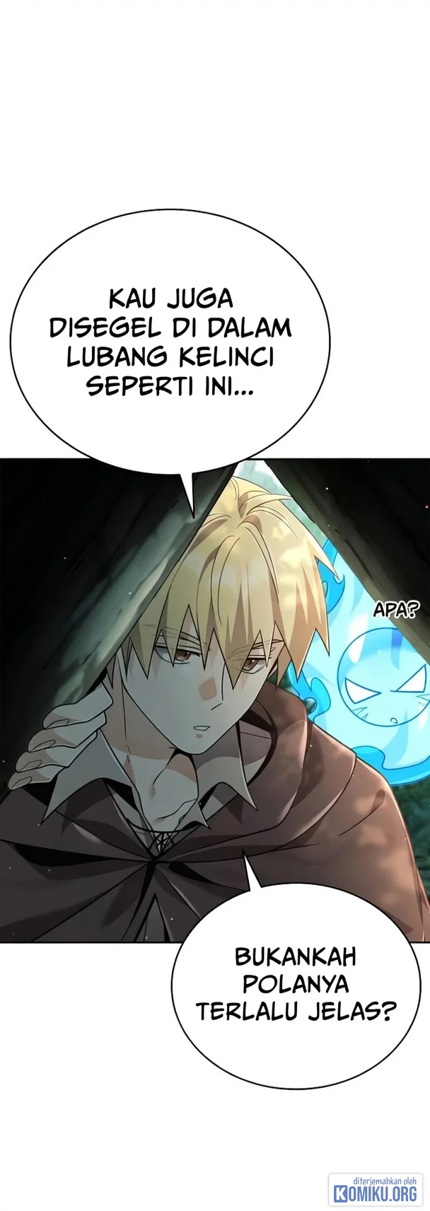 A Cadet Becomes A Prophet?! Chapter 39 Gambar 41