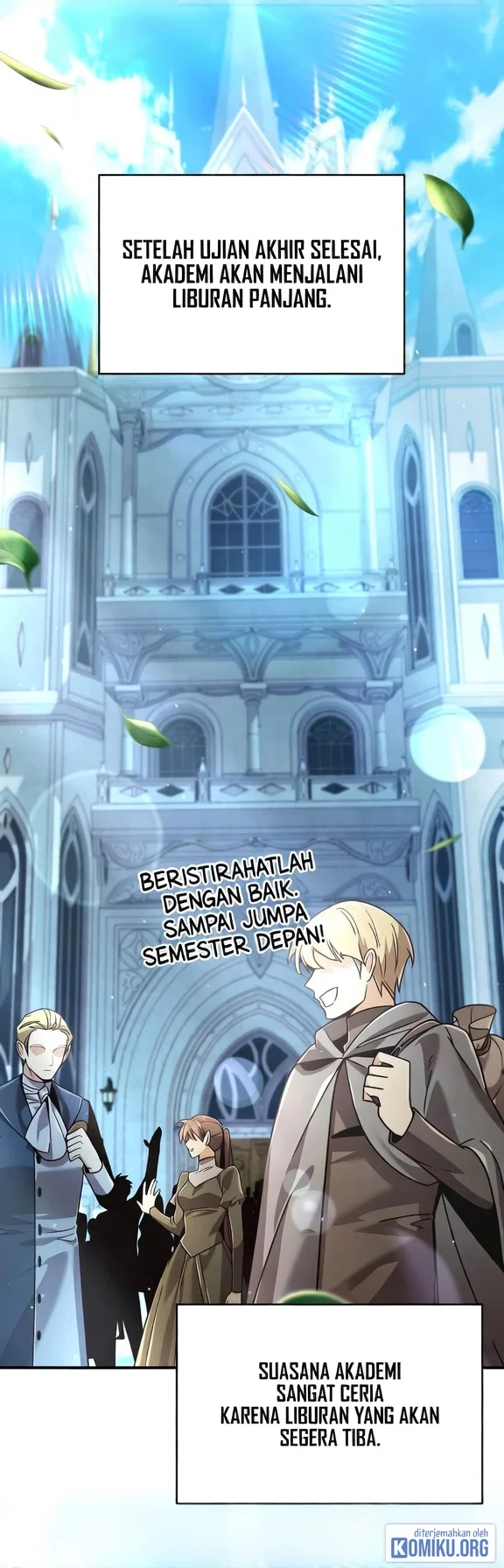 A Cadet Becomes A Prophet?! Chapter 42 Gambar 38