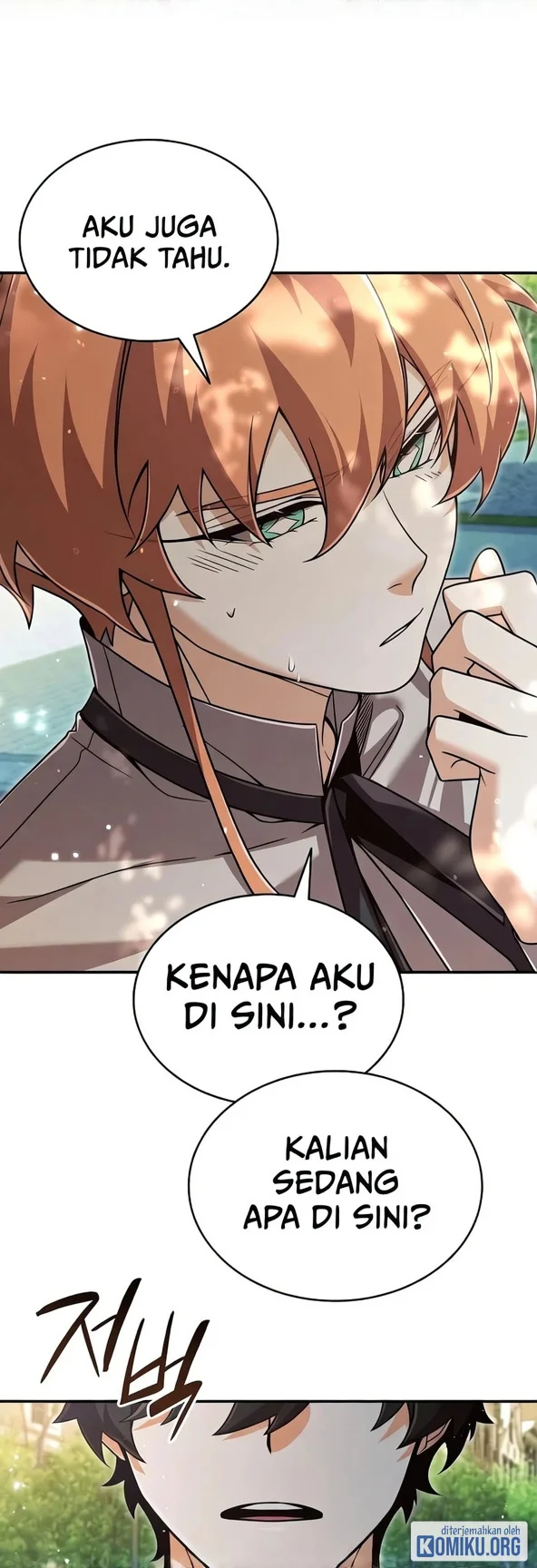 A Cadet Becomes A Prophet?! Chapter 47 Gambar 40