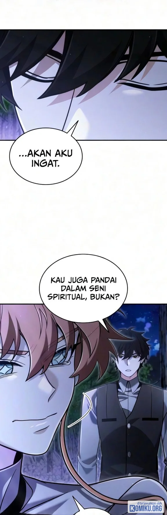 A Cadet Becomes A Prophet?! Chapter 50 Gambar 34
