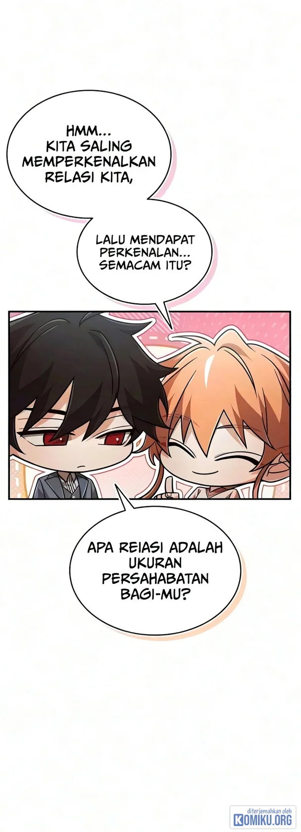 A Cadet Becomes A Prophet?! Chapter 58 Gambar 37