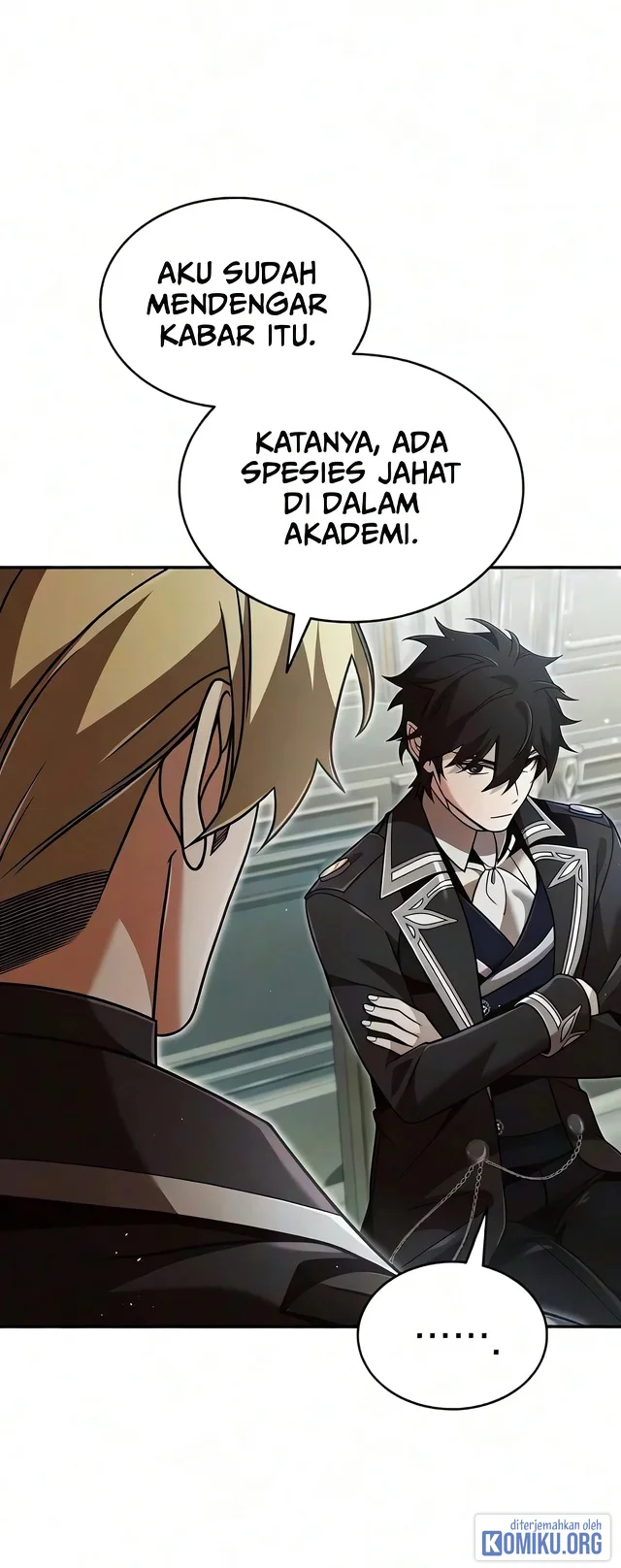 A Cadet Becomes A Prophet?! Chapter 59 Gambar 35