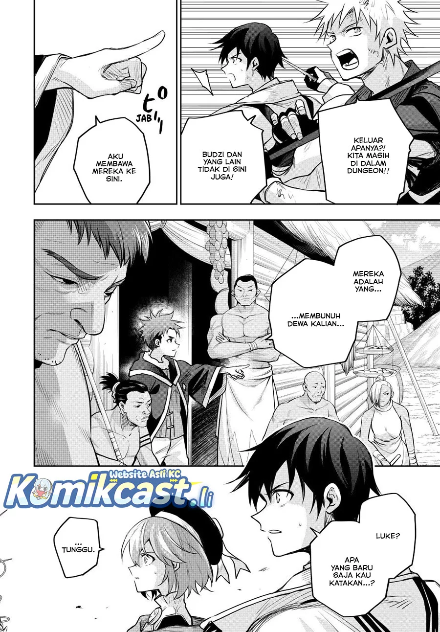 A Court Magician, Who Was Focused On Supportive Magic Because His Allies Were Too Weak, Aims To Become The Strongest After Being Banished Chapter 146 Gambar 10